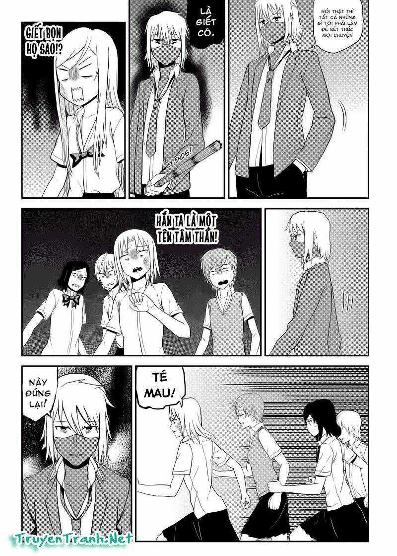 Yujo No Yume - Chapter 4 - Trang 11