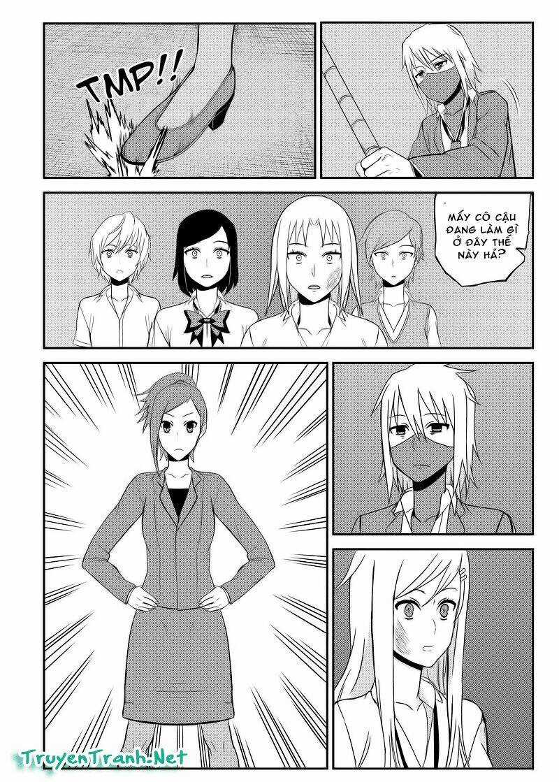 Yujo No Yume - Chapter 4 - Trang 12