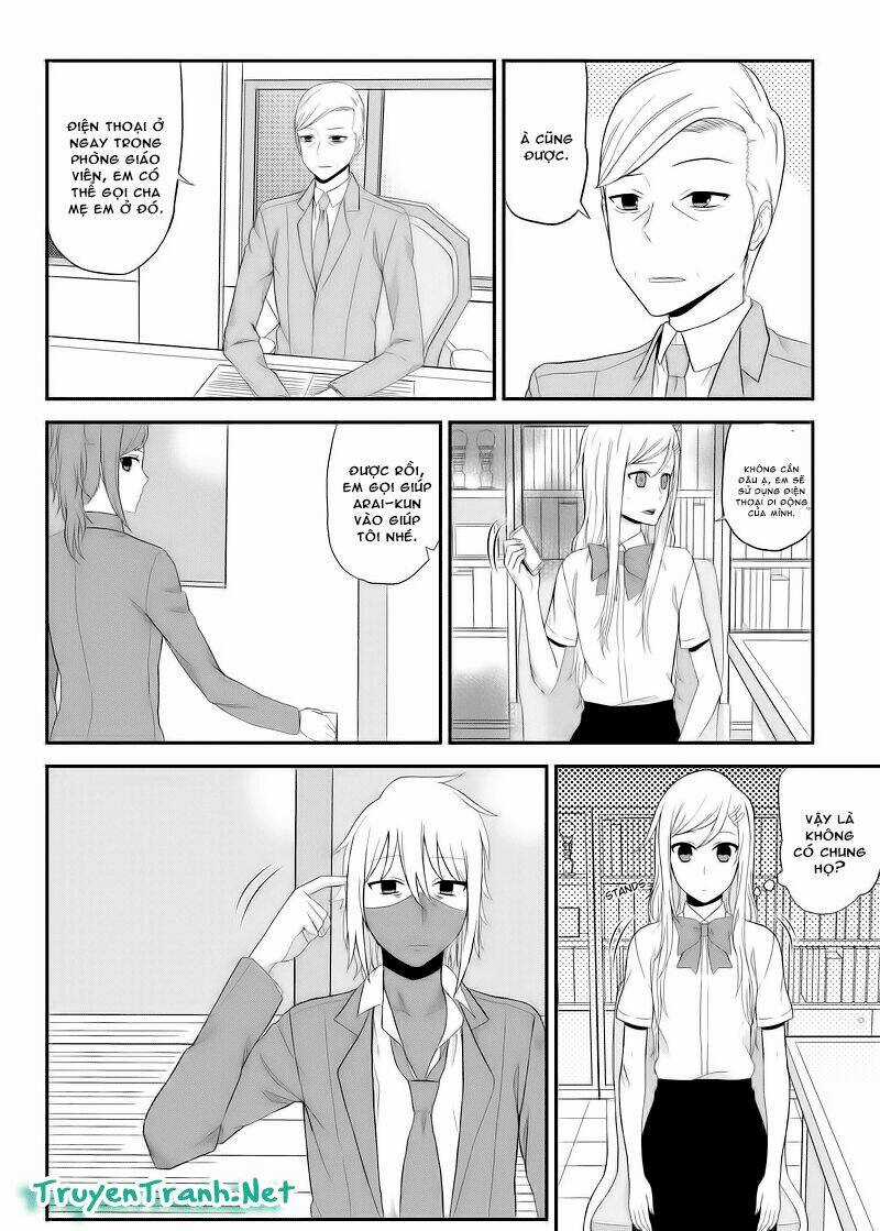 Yujo No Yume - Chapter 5 - Trang 14