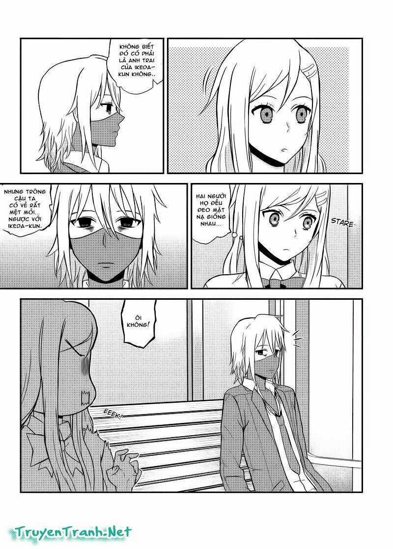 Yujo No Yume - Chapter 5 - Trang 4