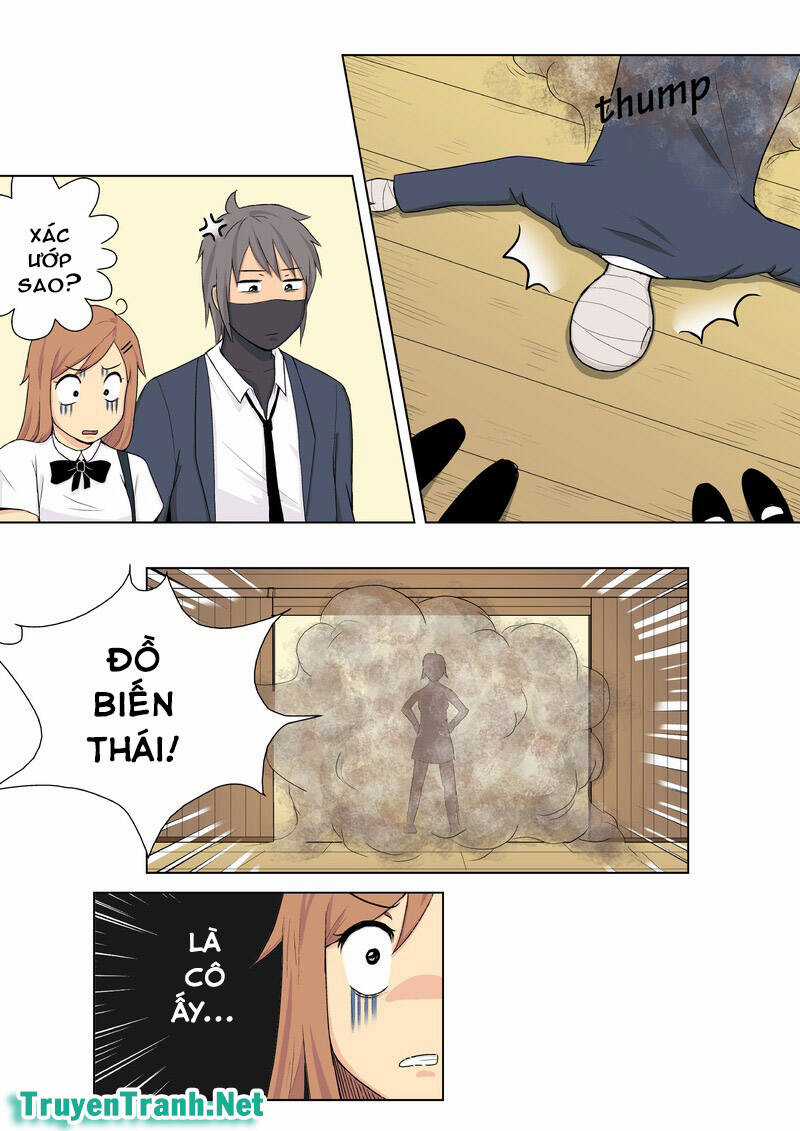 Yujo No Yume - Chapter 6 - Trang 8