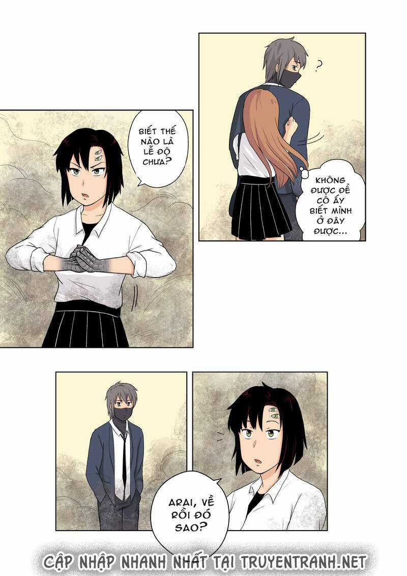 Yujo No Yume - Chapter 6 - Trang 9