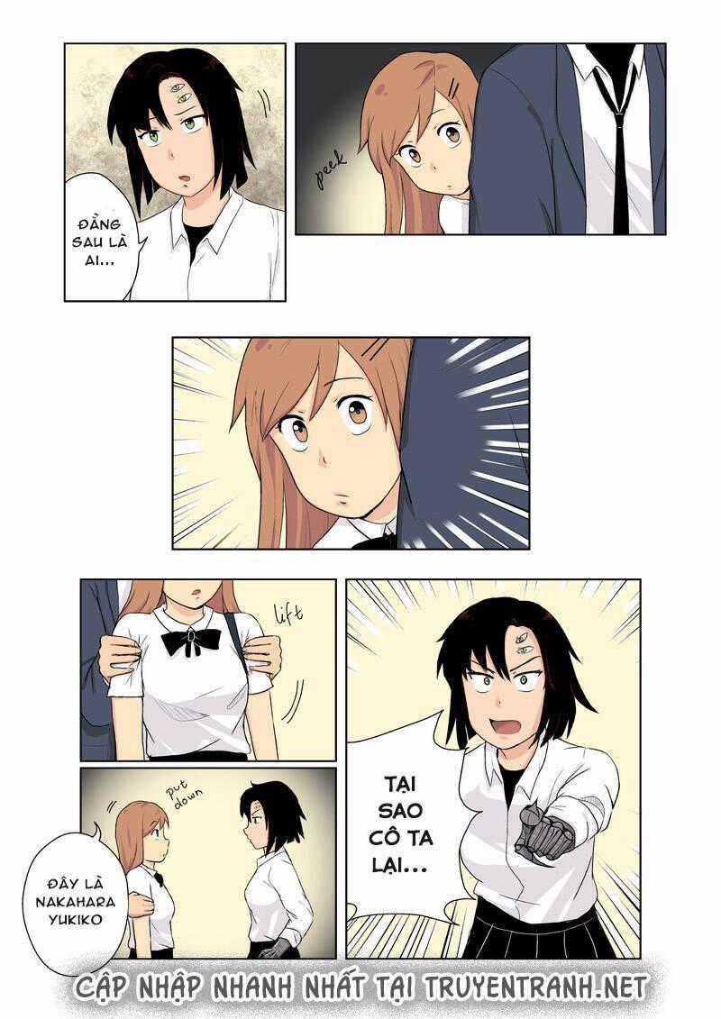 Yujo No Yume - Chapter 6 - Trang 10