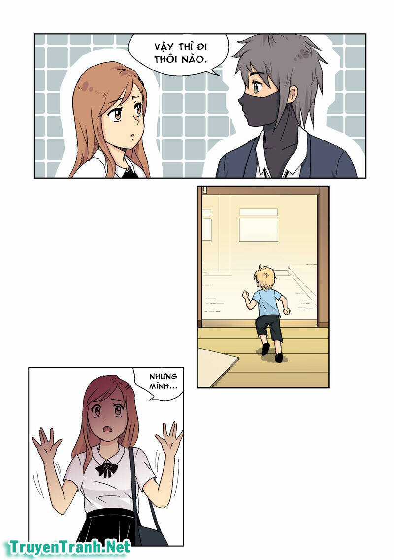 Yujo No Yume - Chapter 7 - Trang 11