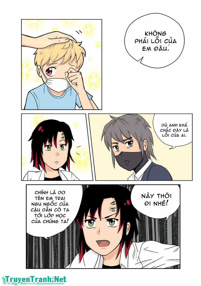 Yujo No Yume - Chapter 7 - Trang 4