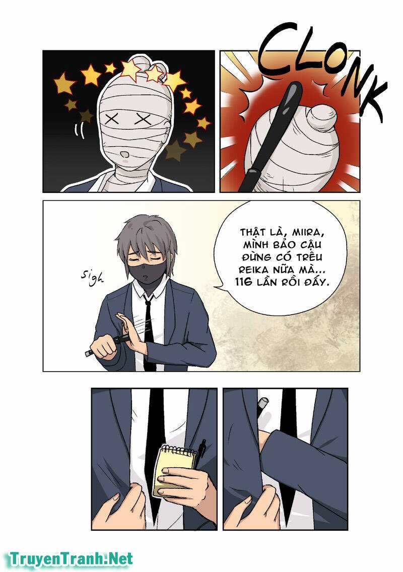 Yujo No Yume - Chapter 7 - Trang 9