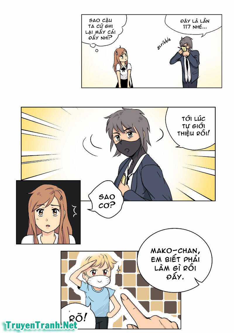 Yujo No Yume - Chapter 7 - Trang 10