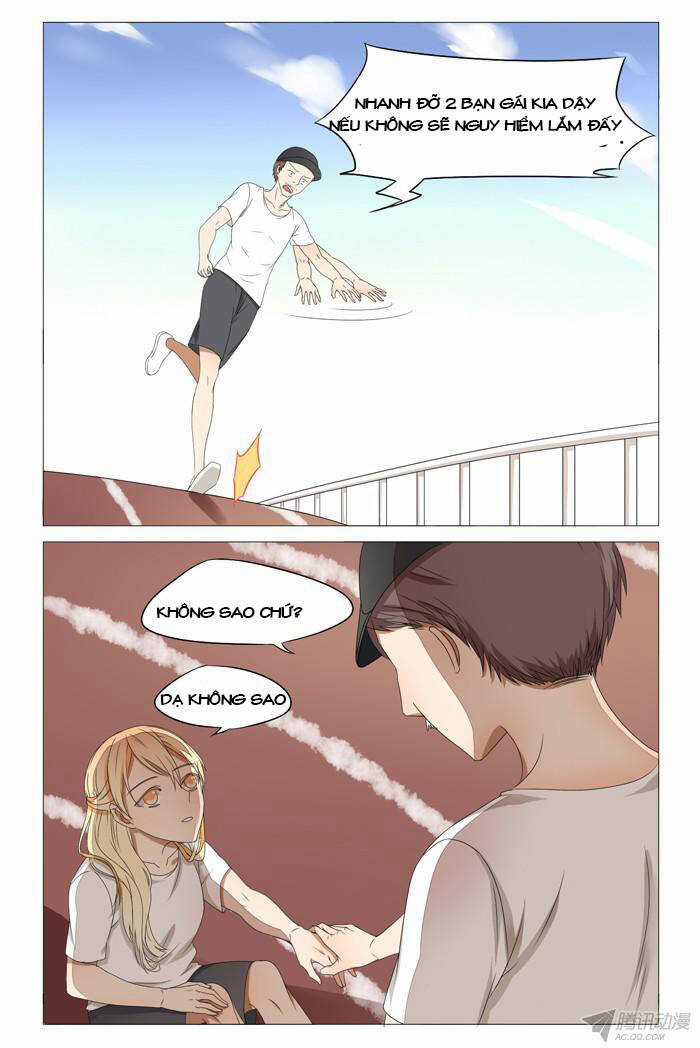 Yujo No Yume - Chapter 8 - Trang 3