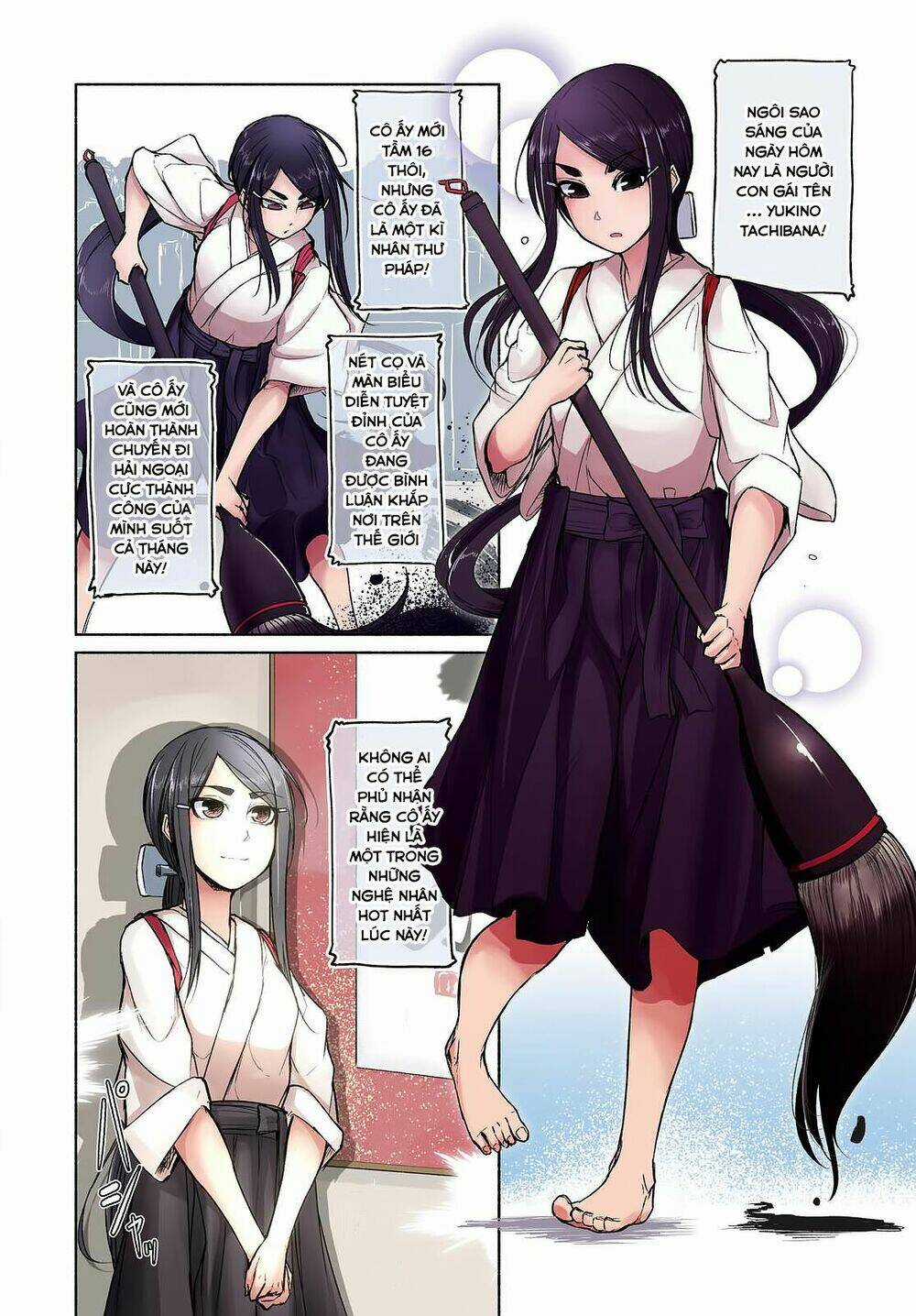 Yuki To Sumi - Chapter 1 - Trang 3