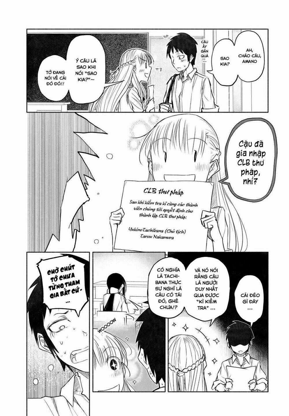 Yuki To Sumi - Chapter 1 - Trang 28