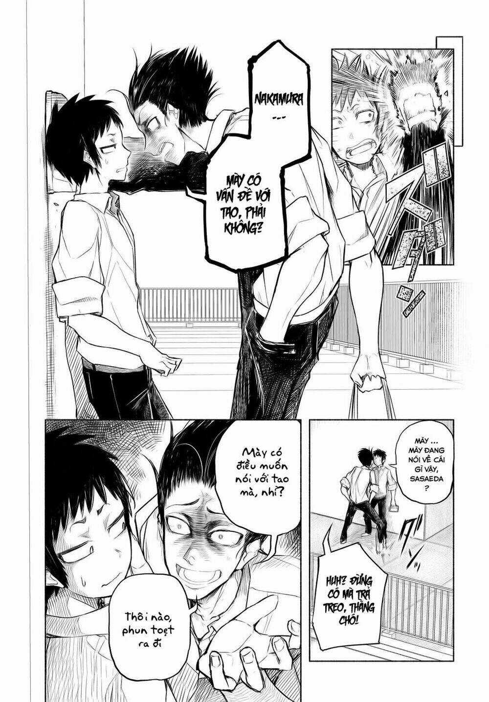 Yuki To Sumi - Chapter 1 - Trang 8