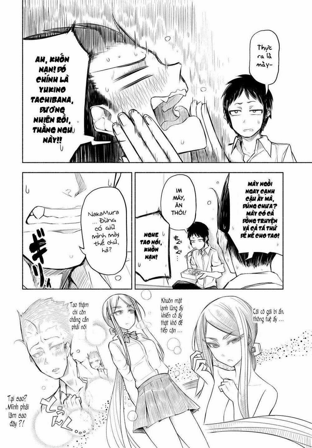 Yuki To Sumi - Chapter 1 - Trang 9