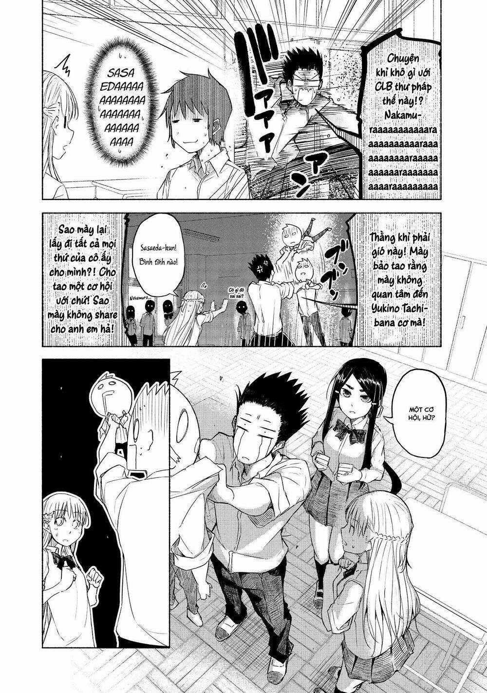 Yuki To Sumi - Chapter 3 - Trang 4