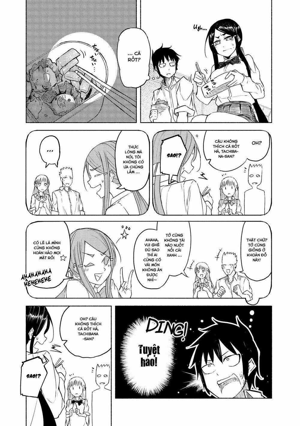 Yuki To Sumi - Chapter 3 - Trang 10