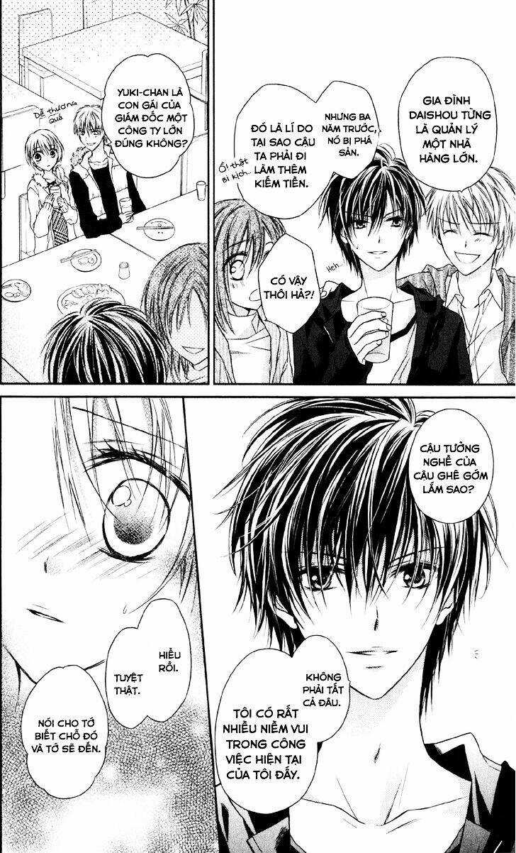 Yukisaki Koisaki - Chapter 1 - Trang 18