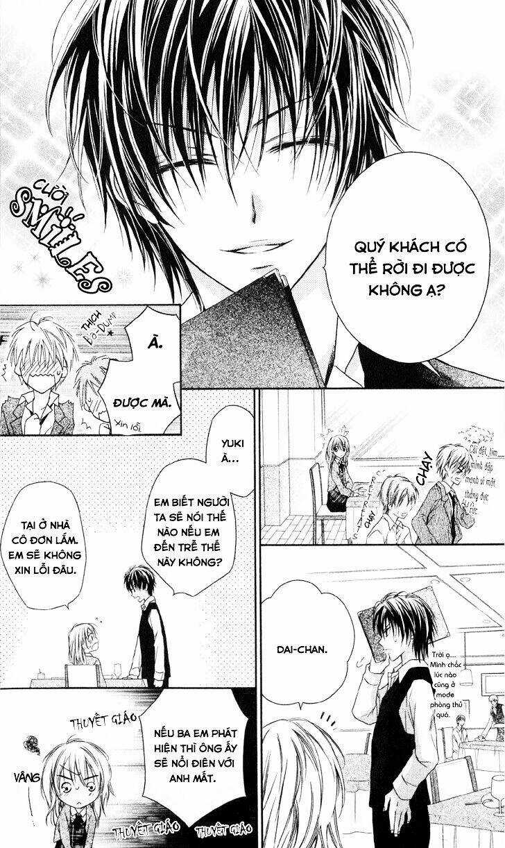 Yukisaki Koisaki - Chapter 1 - Trang 9