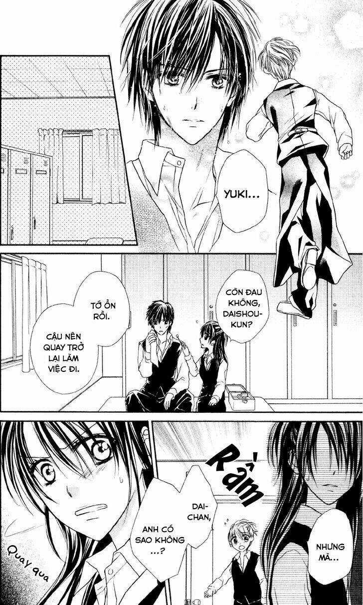 Yukisaki Koisaki - Chapter 2 - Trang 22