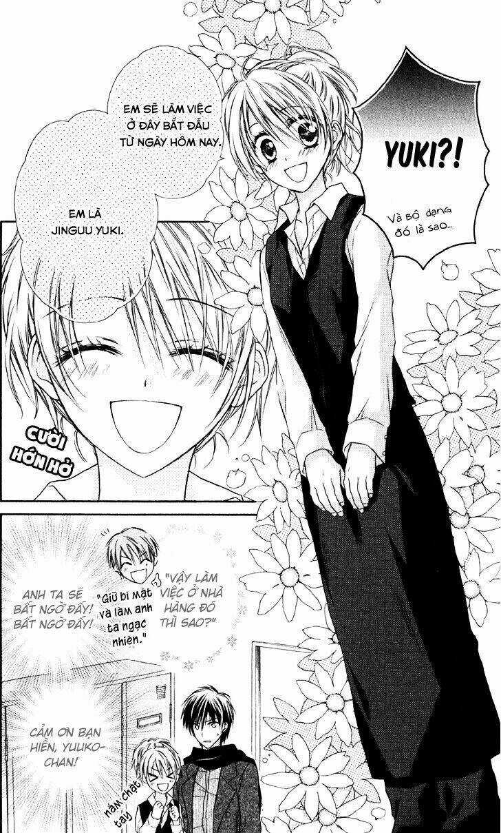 Yukisaki Koisaki - Chapter 2 - Trang 4