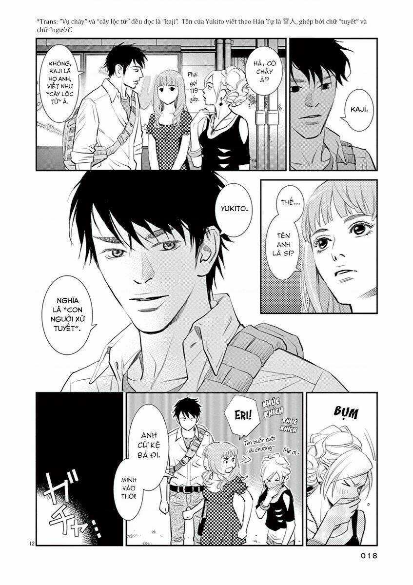 Yukito - Chapter 1 - Trang 17