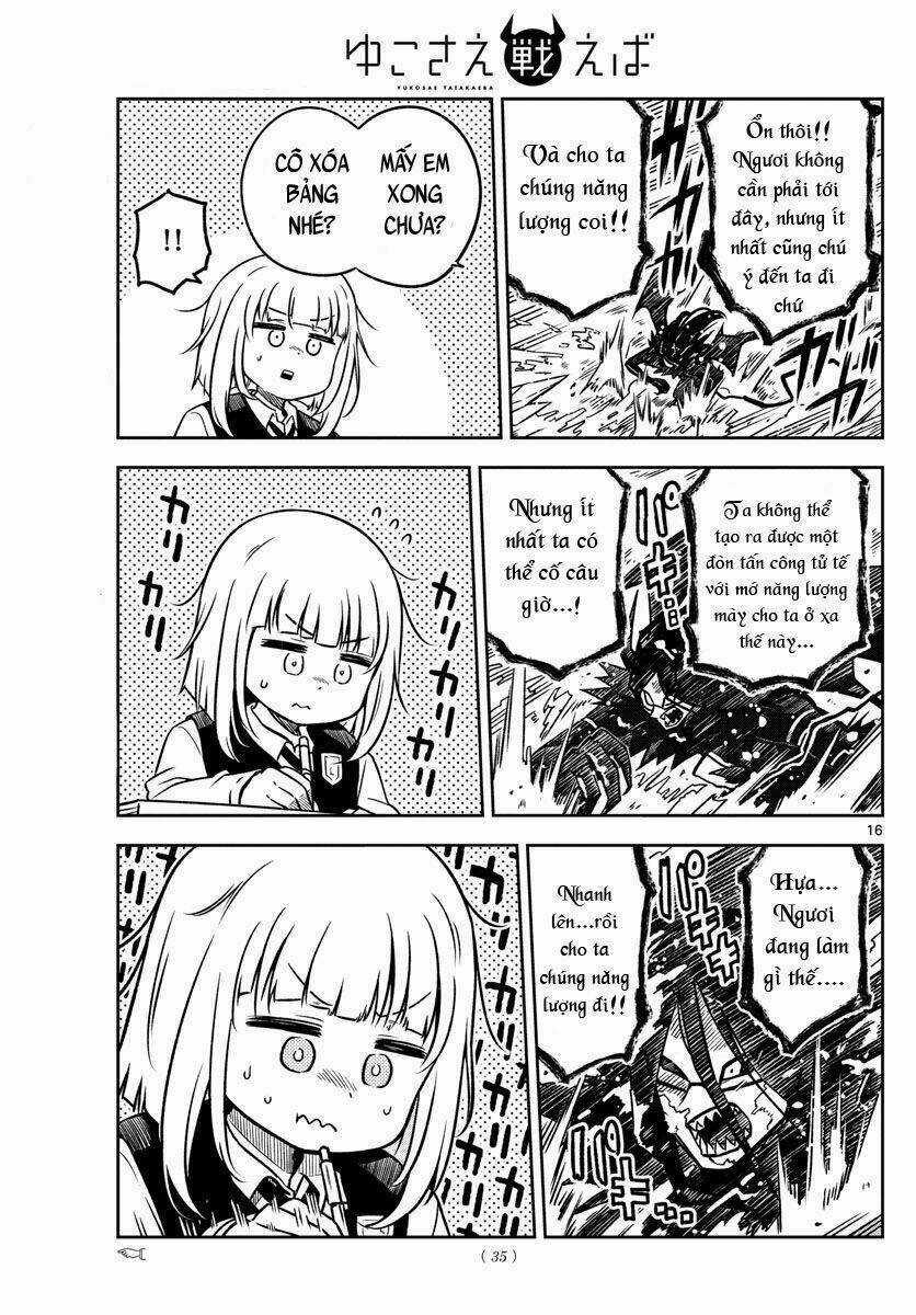 Yuko Sae Tatakaeba - Chapter 1 - Trang 17