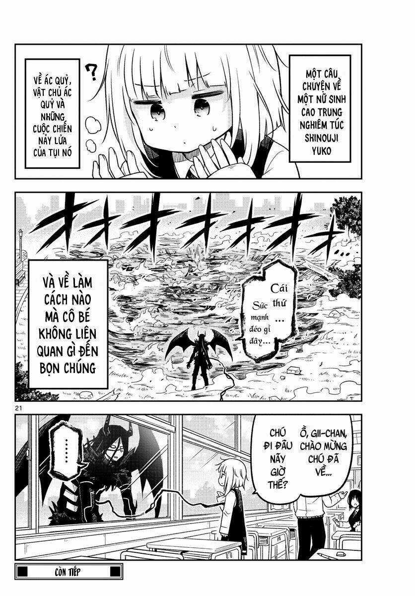 Yuko Sae Tatakaeba - Chapter 1 - Trang 21