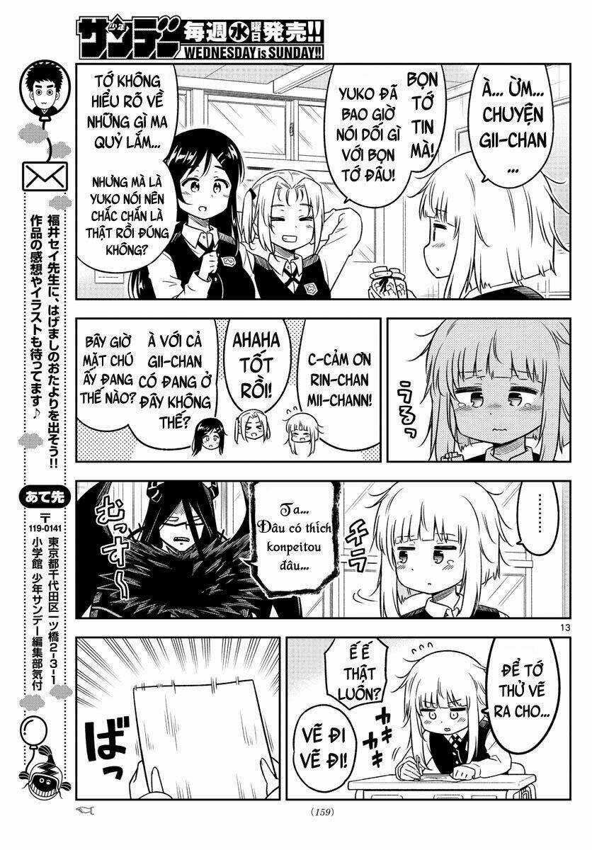 Yuko Sae Tatakaeba - Chapter 10 - Trang 15