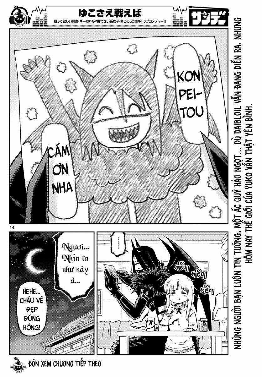 Yuko Sae Tatakaeba - Chapter 10 - Trang 16