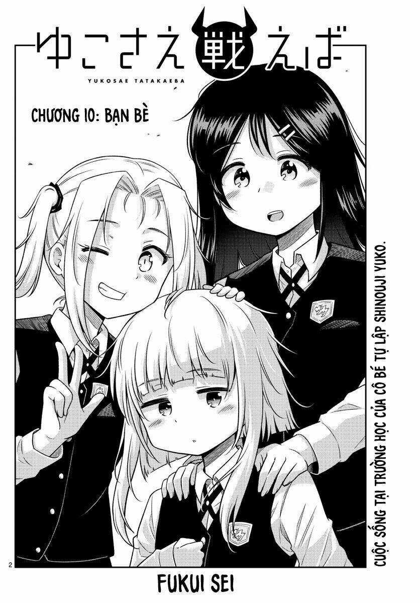Yuko Sae Tatakaeba - Chapter 10 - Trang 4