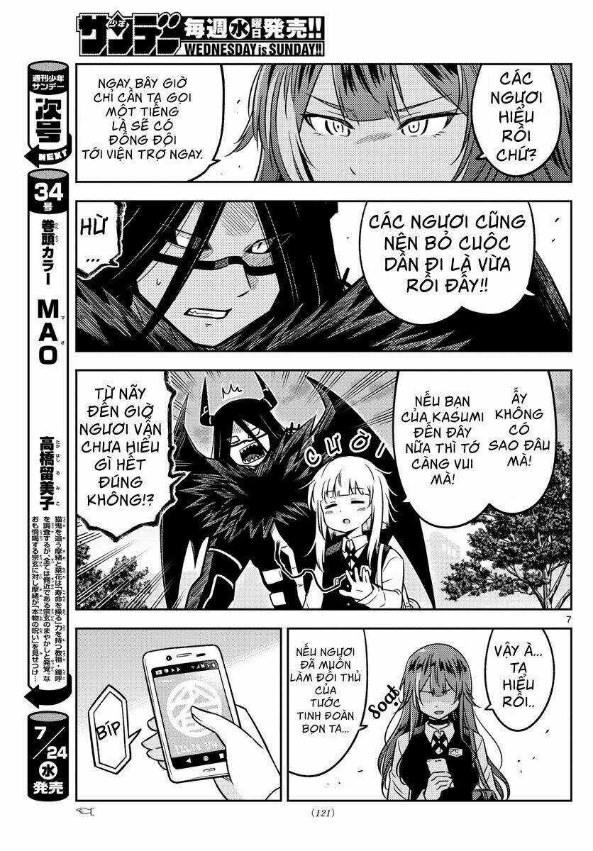 Yuko Sae Tatakaeba - Chapter 12 - Trang 10