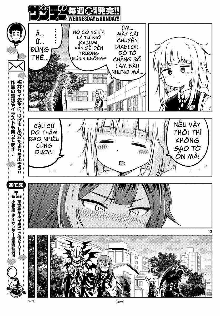 Yuko Sae Tatakaeba - Chapter 13 - Trang 15