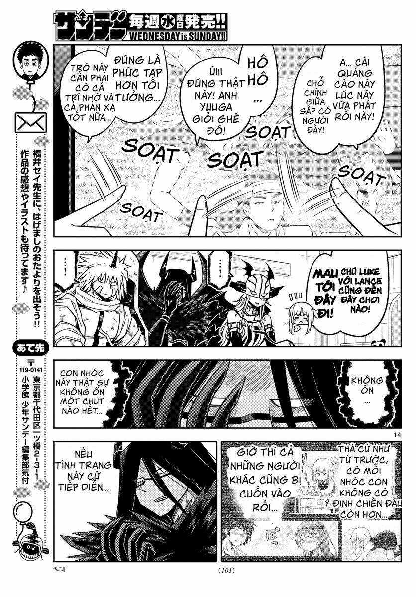 Yuko Sae Tatakaeba - Chapter 14 - Trang 16