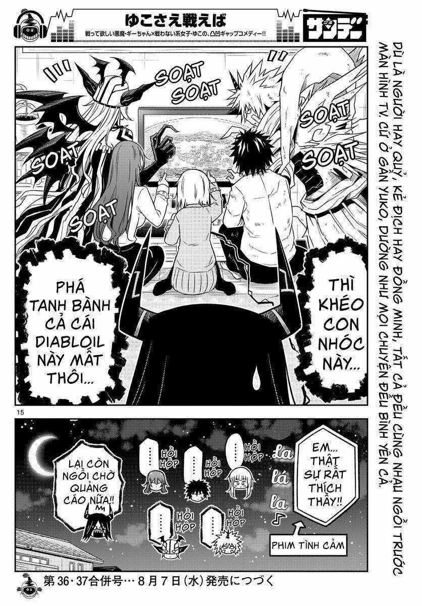 Yuko Sae Tatakaeba - Chapter 14 - Trang 17