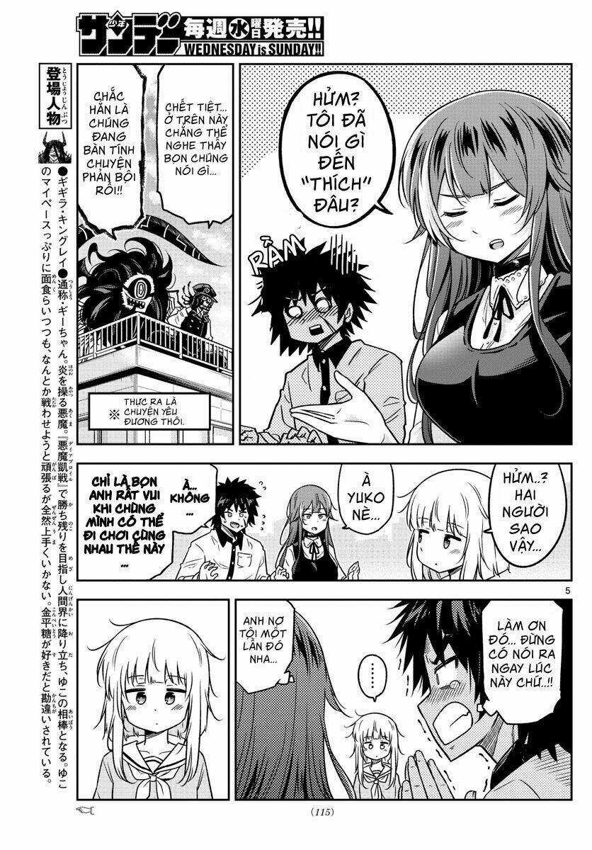 Yuko Sae Tatakaeba - Chapter 17 - Trang 7