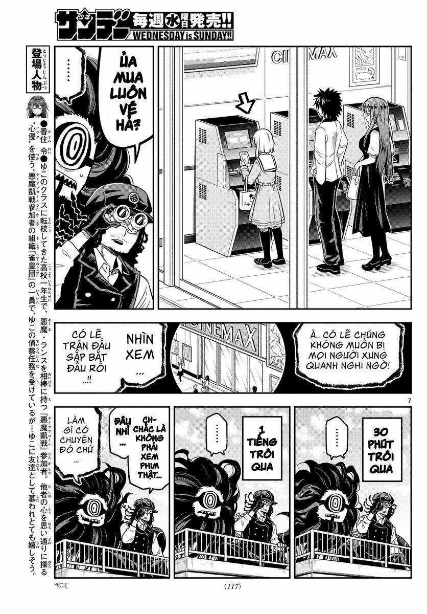 Yuko Sae Tatakaeba - Chapter 17 - Trang 9