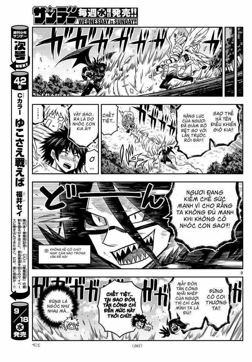 Yuko Sae Tatakaeba - Chapter 19 - Trang 11