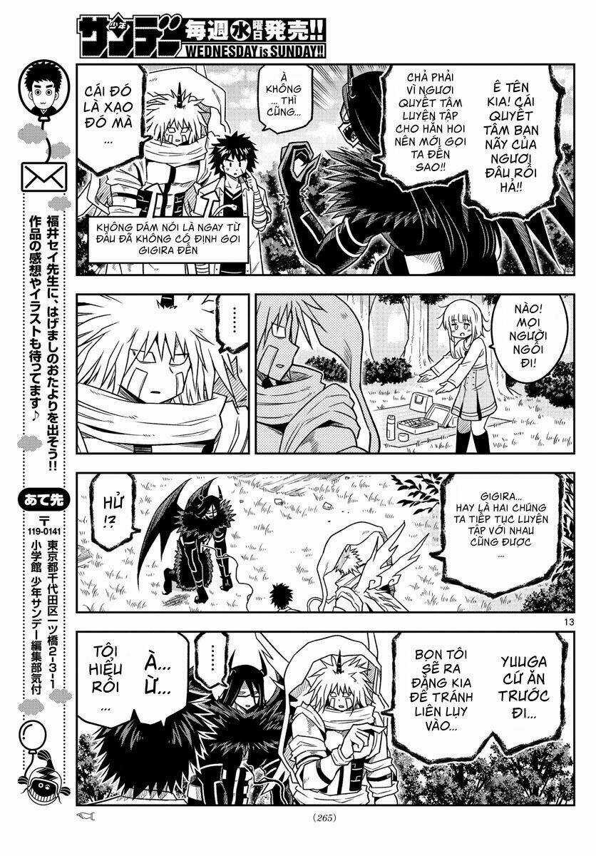 Yuko Sae Tatakaeba - Chapter 19 - Trang 15