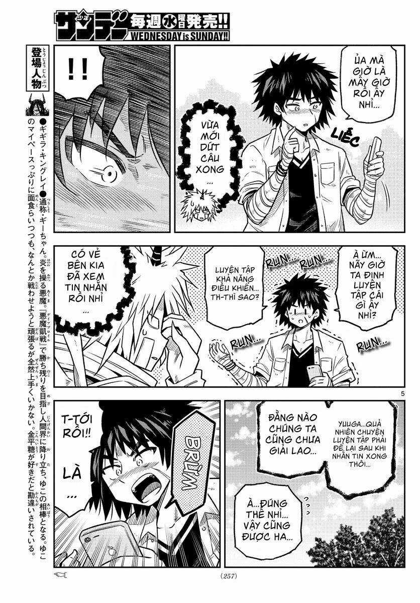 Yuko Sae Tatakaeba - Chapter 19 - Trang 7