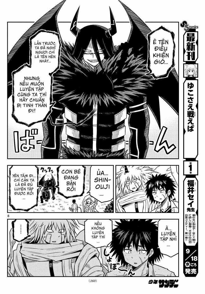 Yuko Sae Tatakaeba - Chapter 19 - Trang 10