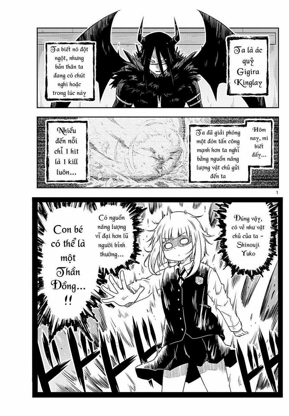 Yuko Sae Tatakaeba - Chapter 2 - Trang 3