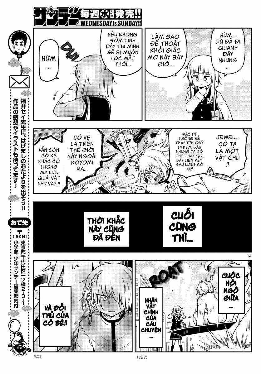 Yuko Sae Tatakaeba - Chapter 20 - Trang 15
