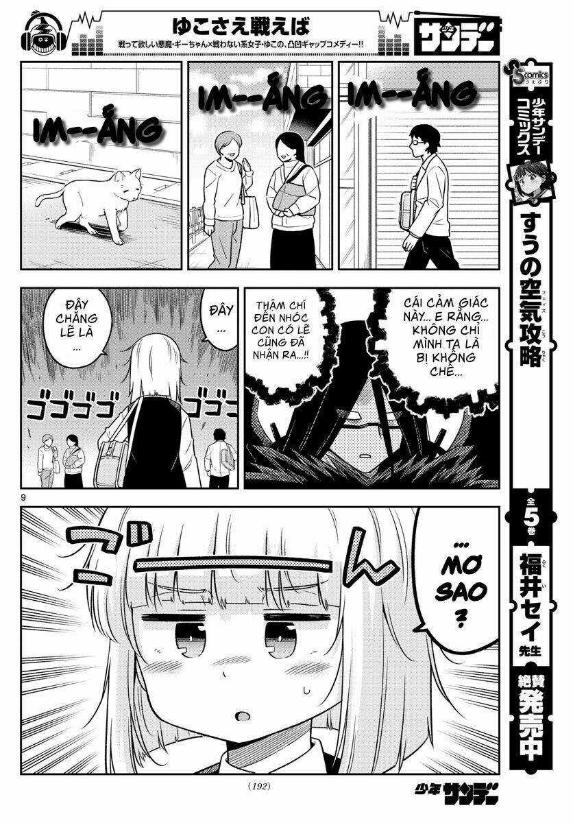 Yuko Sae Tatakaeba - Chapter 20 - Trang 10