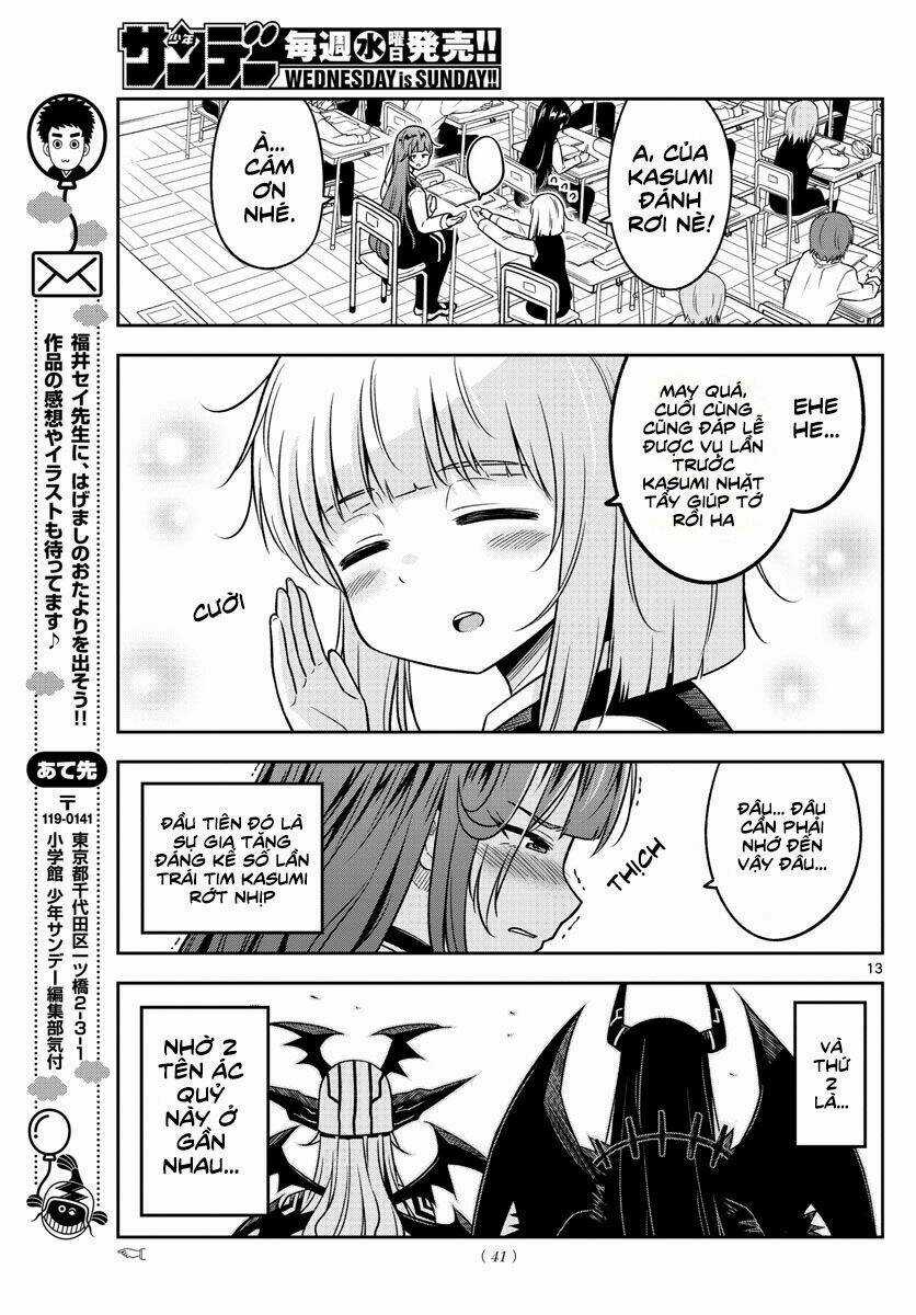 Yuko Sae Tatakaeba - Chapter 21 - Trang 15