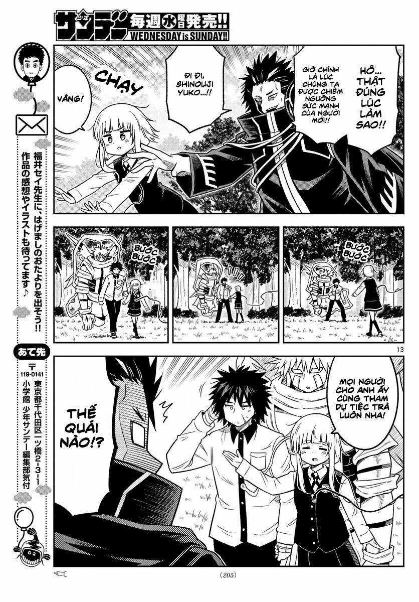 Yuko Sae Tatakaeba - Chapter 22 - Trang 15