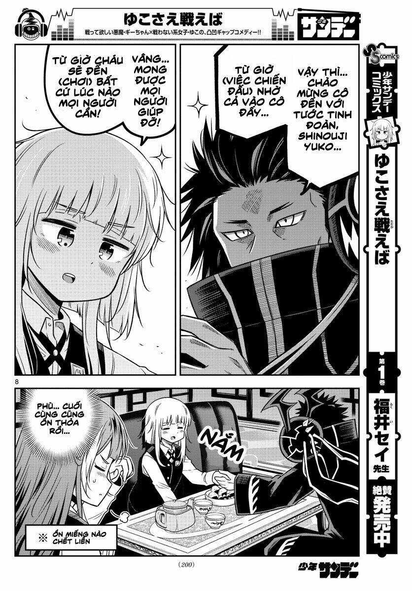 Yuko Sae Tatakaeba - Chapter 22 - Trang 10