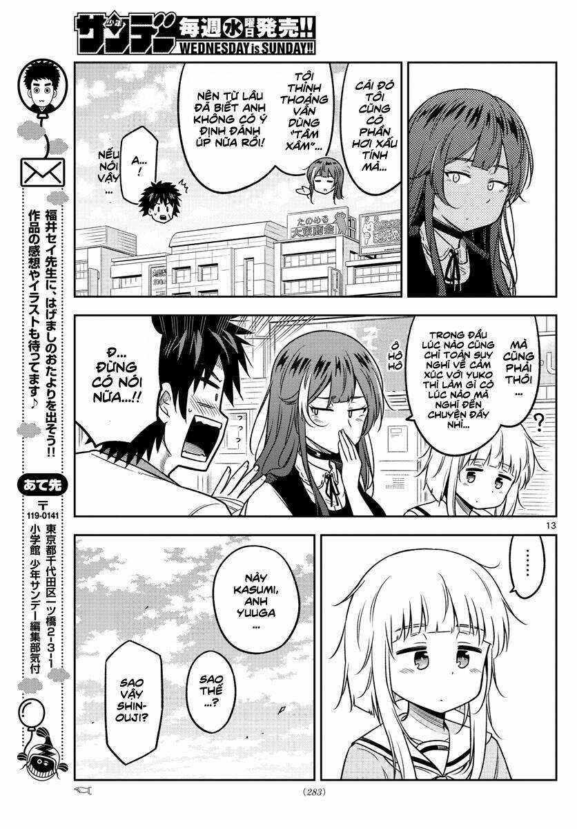 Yuko Sae Tatakaeba - Chapter 23 - Trang 15