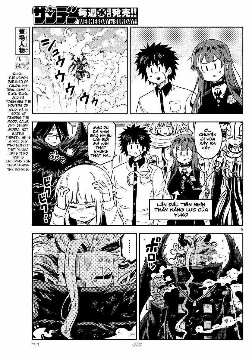 Yuko Sae Tatakaeba - Chapter 24 - Trang 11