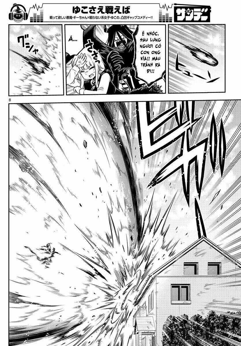 Yuko Sae Tatakaeba - Chapter 24 - Trang 10