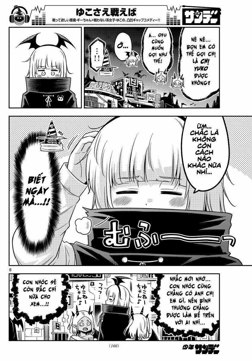 Yuko Sae Tatakaeba - Chapter 25 - Trang 10