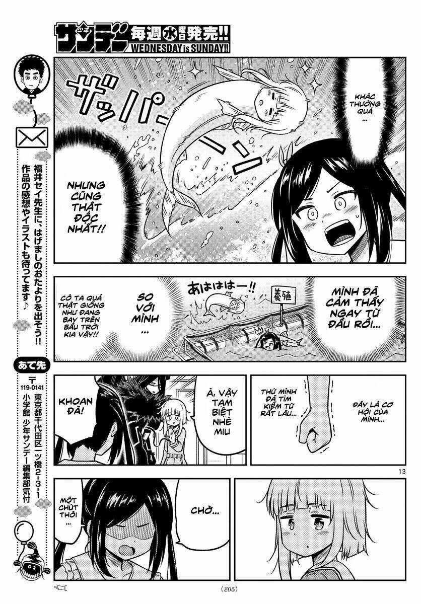 Yuko Sae Tatakaeba - Chapter 27 - Trang 15