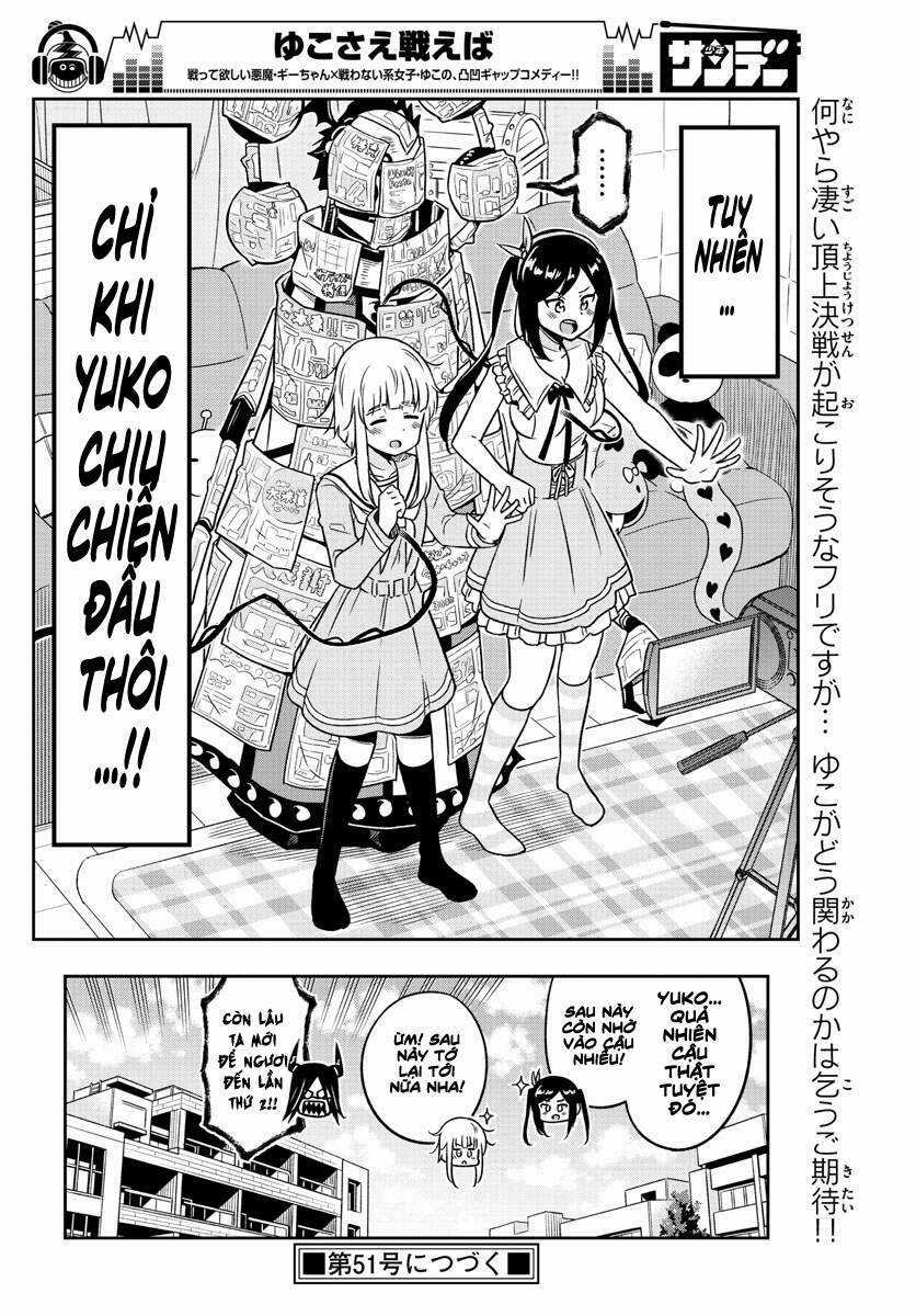 Yuko Sae Tatakaeba - Chapter 28 - Trang 16